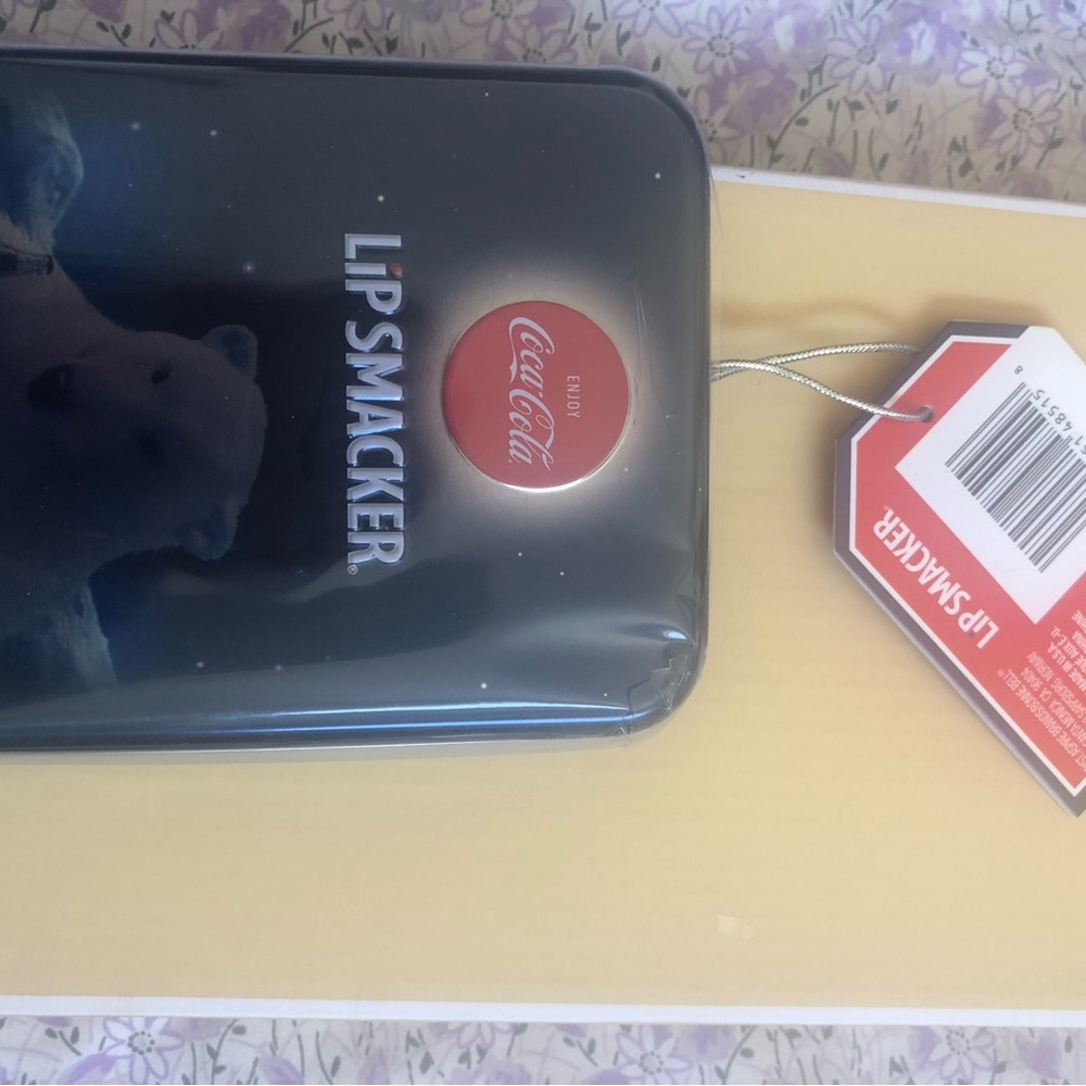 Lip Smacker Coca-Cola Tin Lip Balm Set - limited edition